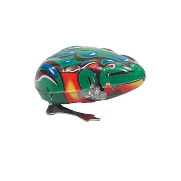 Shan Collectible Tin Toy - Jumping Frog MS002 - main